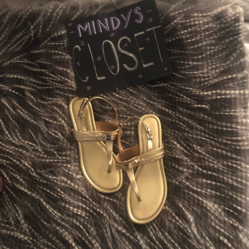 100% authentic Coach Sandals